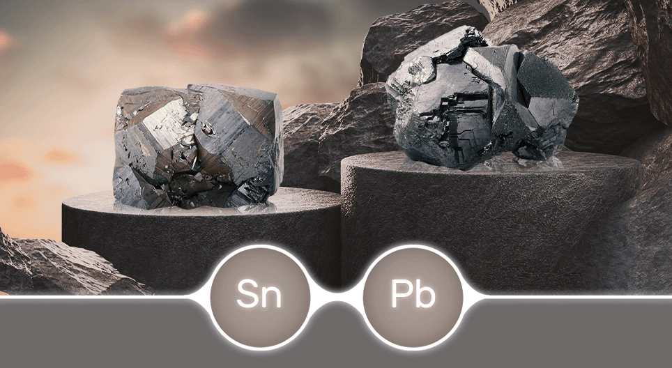 Tin, lead and their compounds