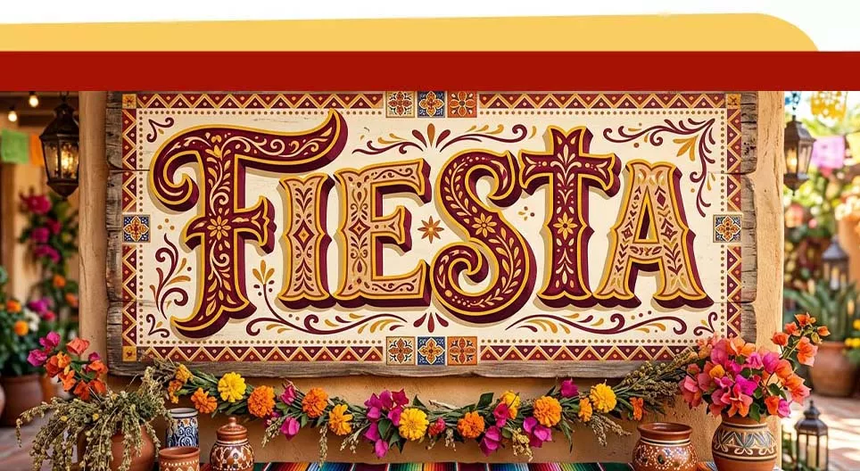 ¡Fiesta!