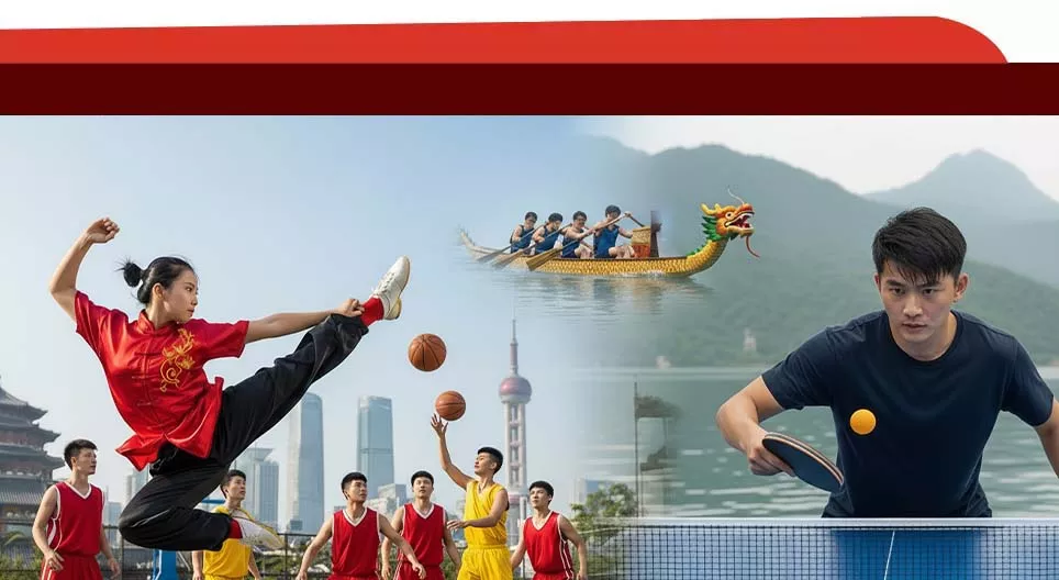 Hobby (2): Sports 爱好（二）：运动