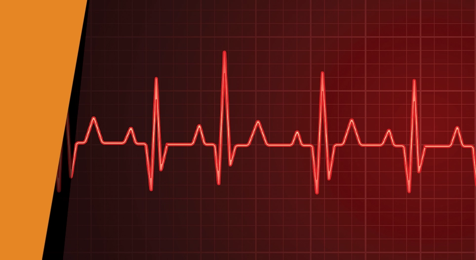 The rhythm of your heart