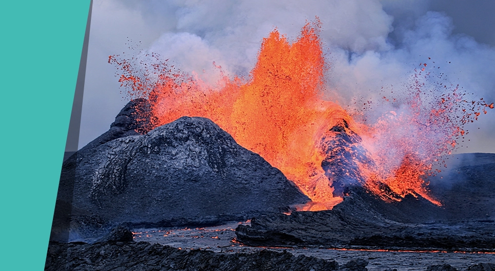 Salt volcano