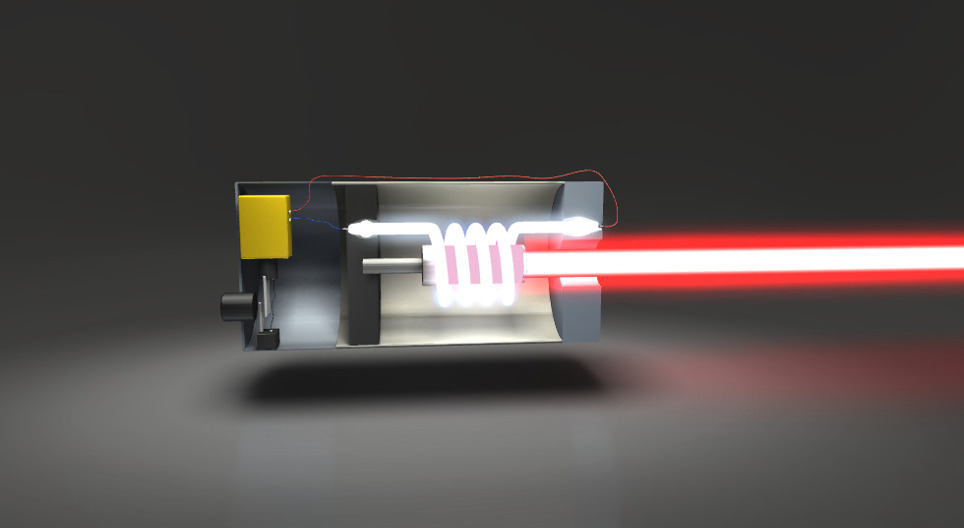 레이저가 어떻게 작동하는가?