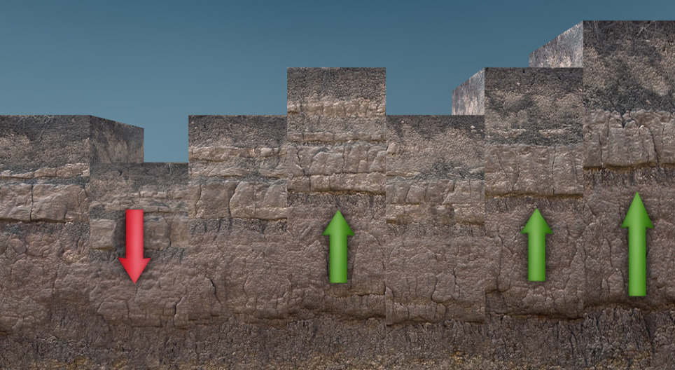 단층작용 (중급)