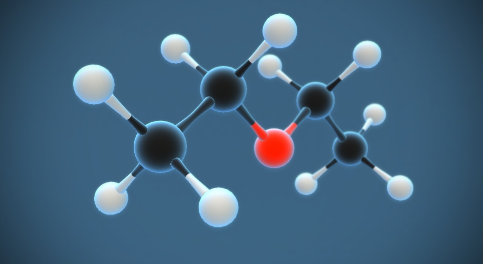 디에틸에테르 (에테르) (C₄H₁₀O)