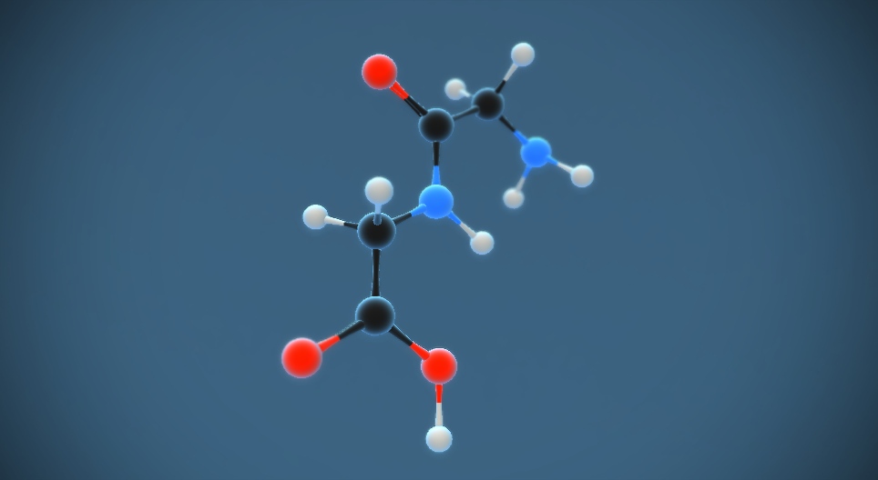 글리실글리신 (C₄H₈N₂O₃)