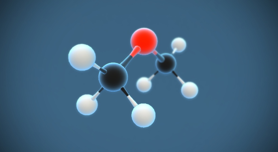 디메틸에테르 (C₂H₆O)