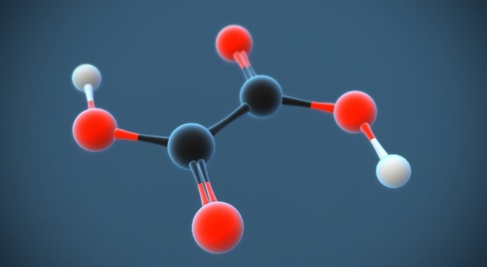 옥살산 (수산) (COOH)₂