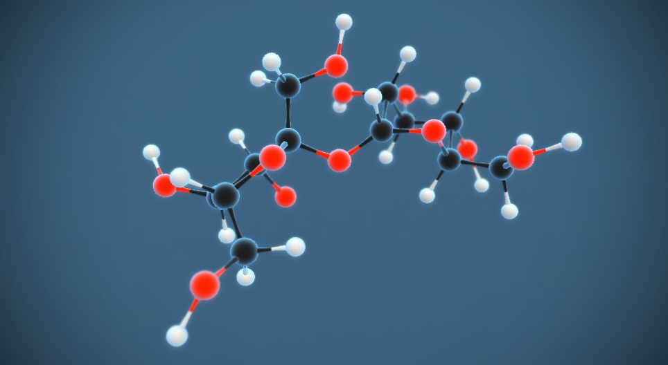 자당 (수크로오스) (C₁₂H₂₂O₁₁)