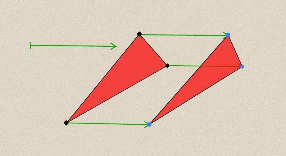 기하학적 변환 - 평행 이동