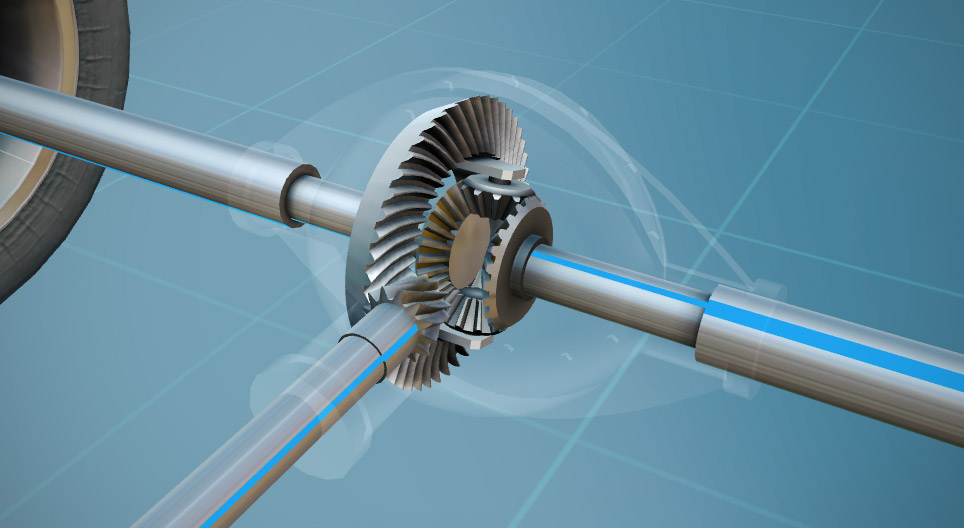 차동 기어 장치는 어떻게 작동할까요?