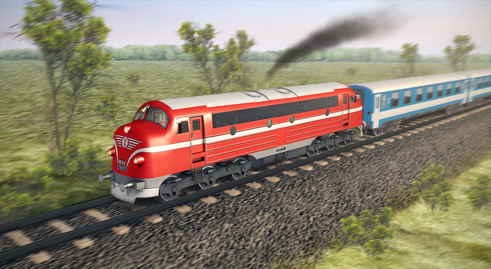 MÁV M61 디젤기관 (1963년)