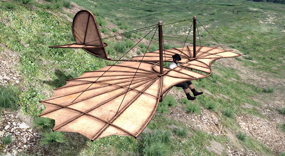 오토 릴리엔탈의 글라이더