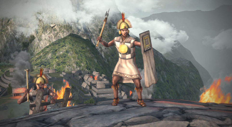 잉카족 전사 (15세기)