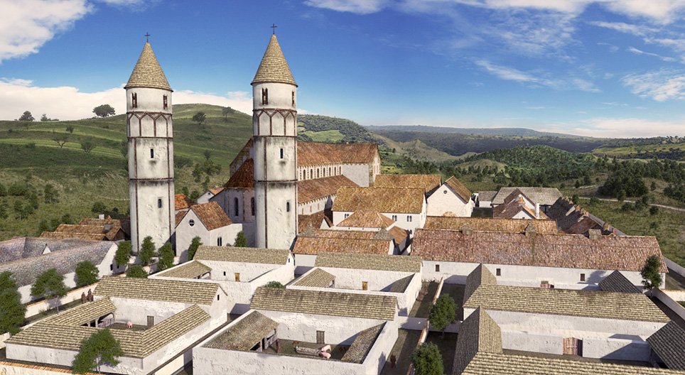 장크트갈렌 수도원 (11세기)