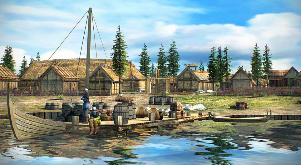 바이킹 정착촌 (10세기)