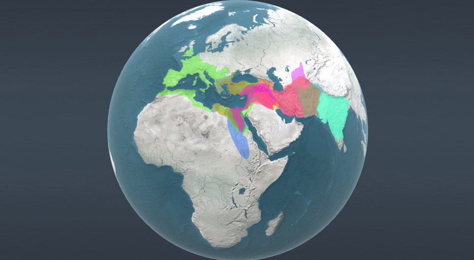 전설적인 고대 제국