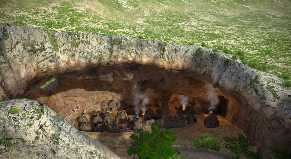 티스칼리 마을 (사르데냐, 기원전 첫 번째 천년기)