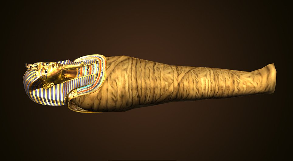 투탕카멘의 무덤 (기원전 14세기)