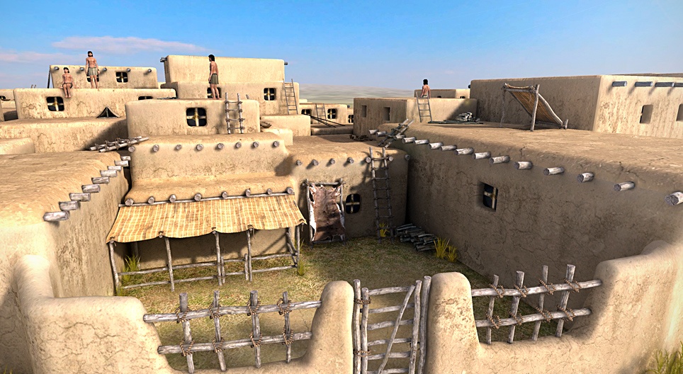 신석기 시대의 정착지