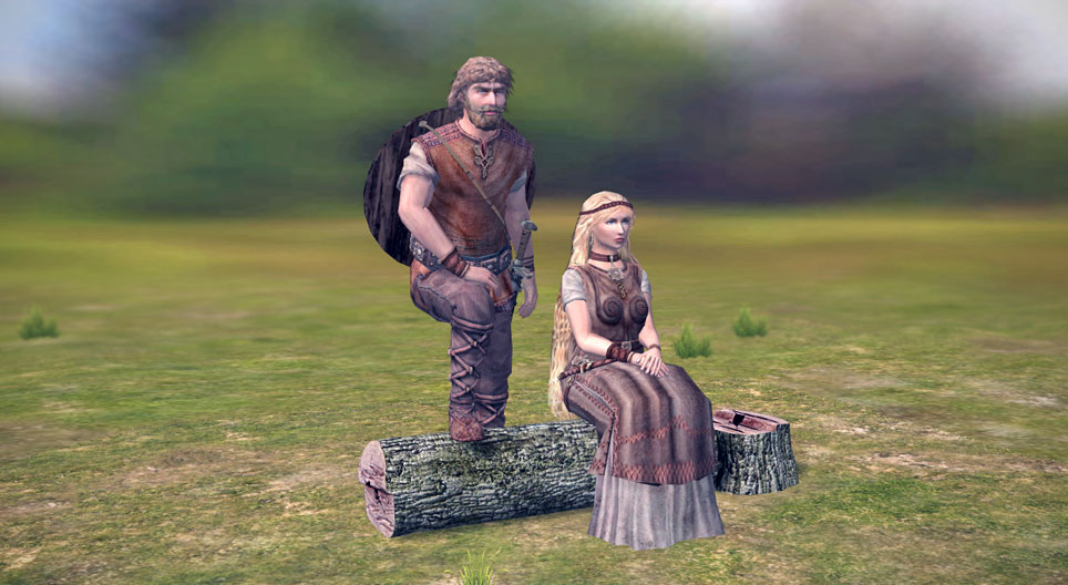 야만인의 의류 (5세기)