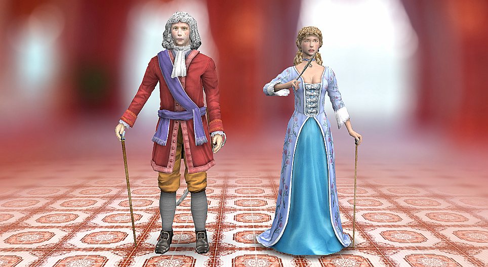 옷차림 (서유럽, 17세기)