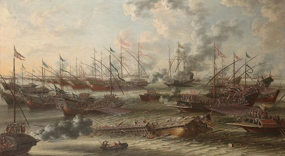 Lepanto mūšis