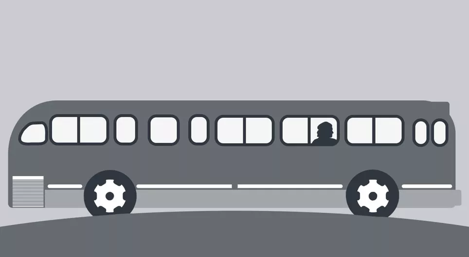 Istorinė autobuso kelionė: Rozos Parks pasipriešinimas