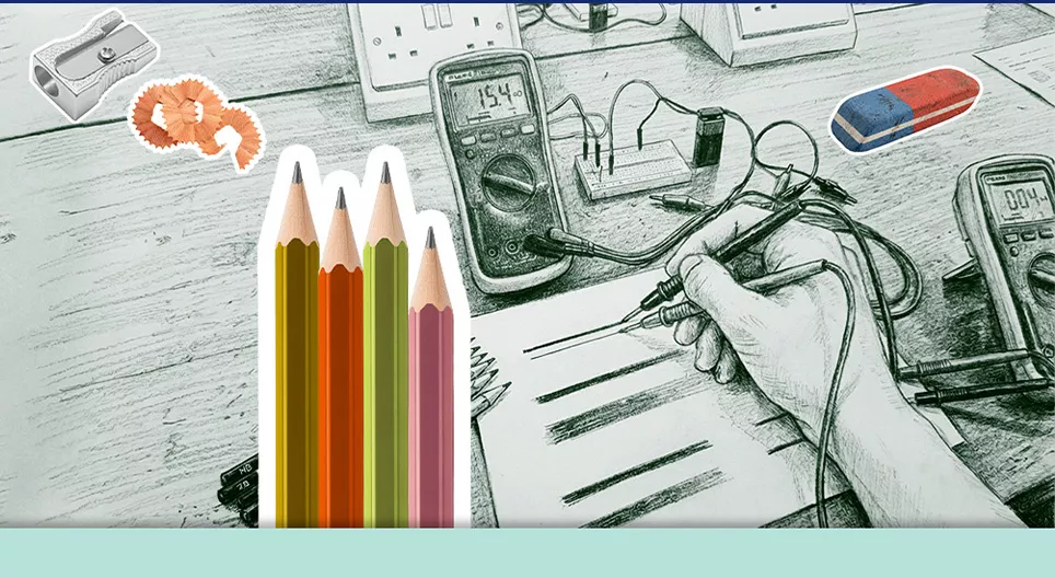 Magic pencil I.