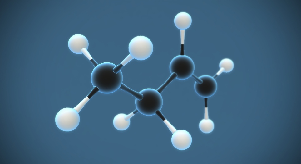 1-butenas (C₄H₈)