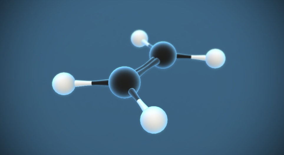 Etenas (etilenas) (C₂H₄)