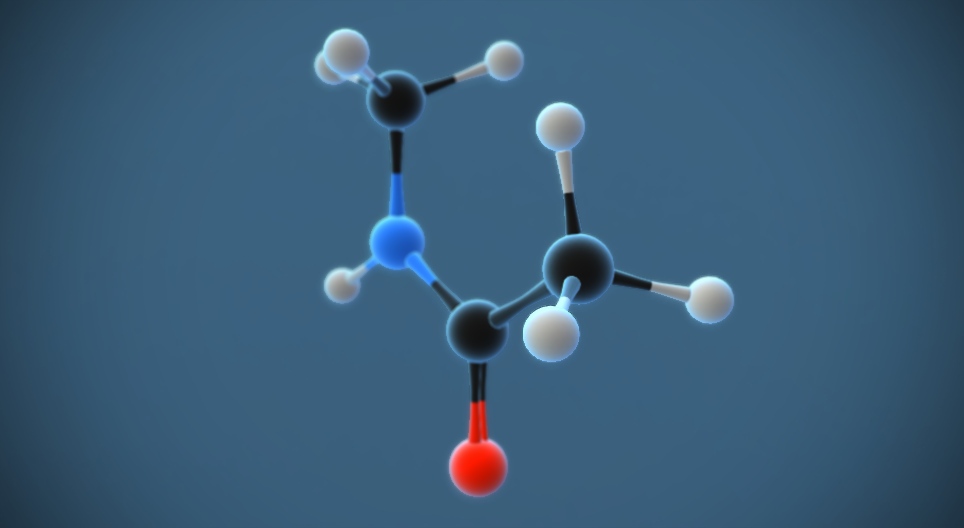 N-metiletanamidas (C₃H₇NO)