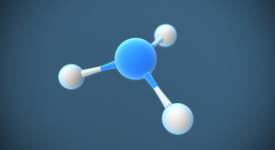 Amoniakas (NH₃)