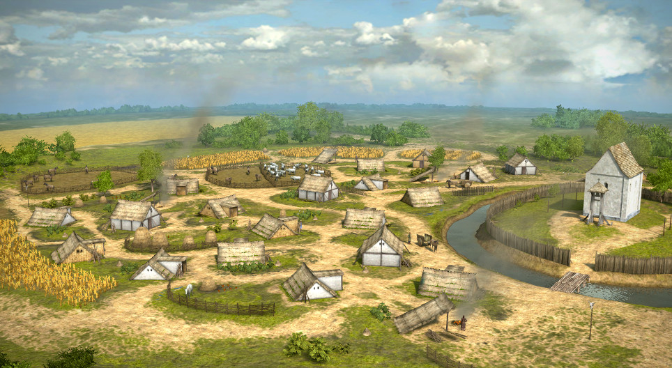 Hungarian settlements of the Arpad era