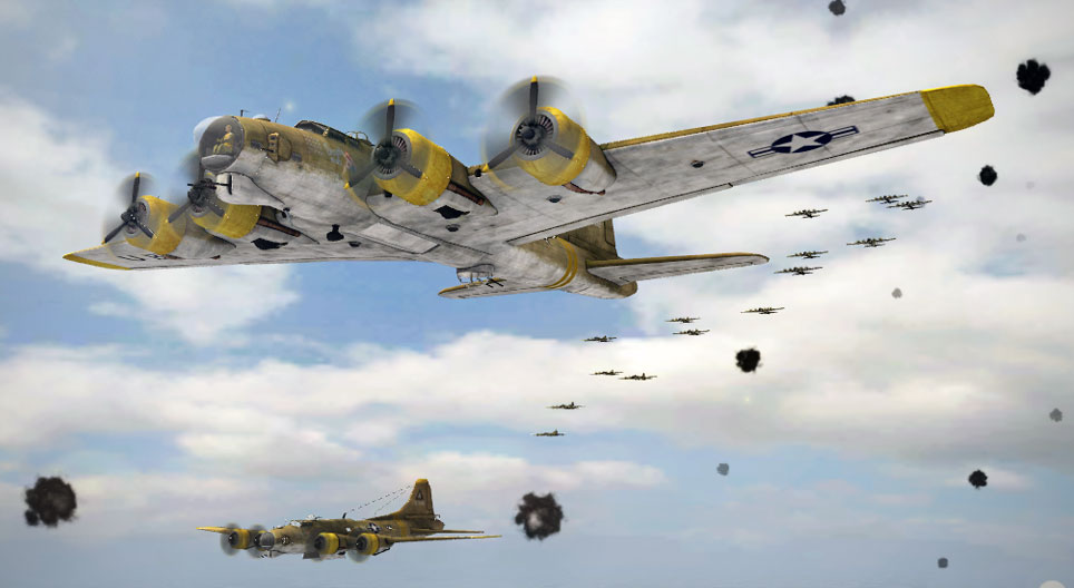 B-17 Flying Fortress (JAV, 1938 m.)