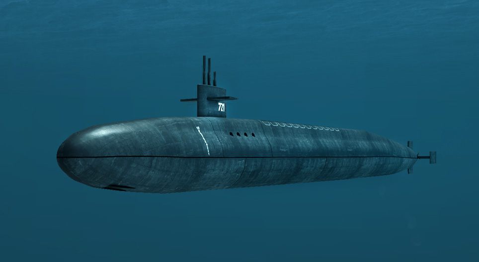 Branduolinis povandeninis laivas „USS Ohio“ (JAV, 1979 m.)