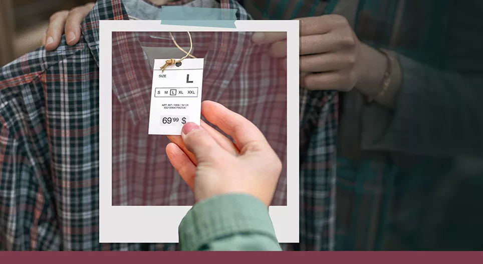 What lies behind the price tags?