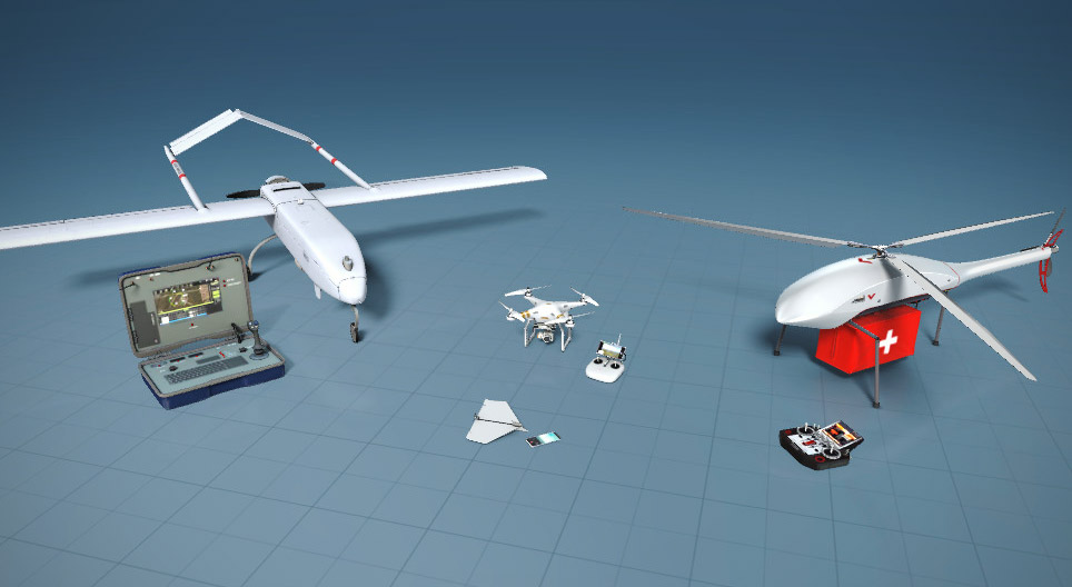 Unmanned aerial vehicles (UAV)