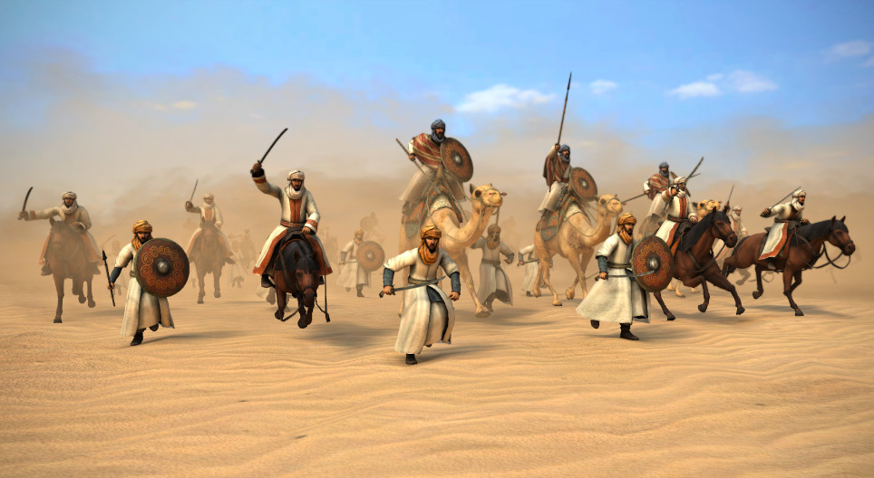 Arab warrior (6th century)