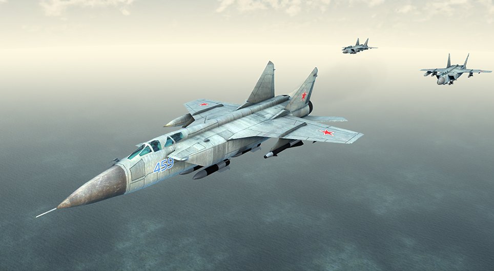 MIG-31 (Soviet Union, 1982)