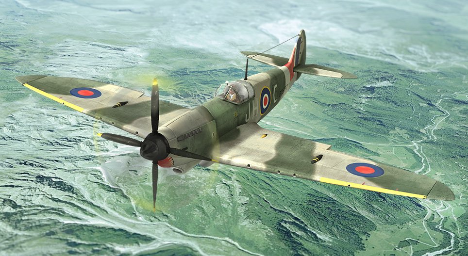 Supermarine Spitfire (United Kingdom, 1938)