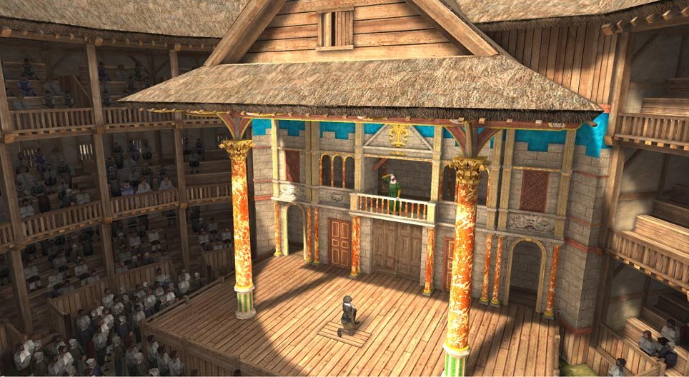 Globe Theatre (London, 17th century)