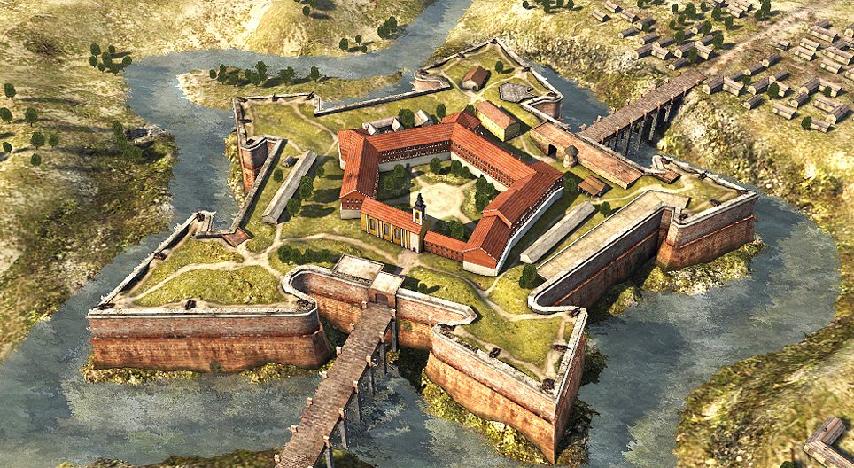 The fortress of Oradea (1775)
