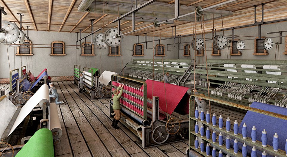 Textile factory (19th century)