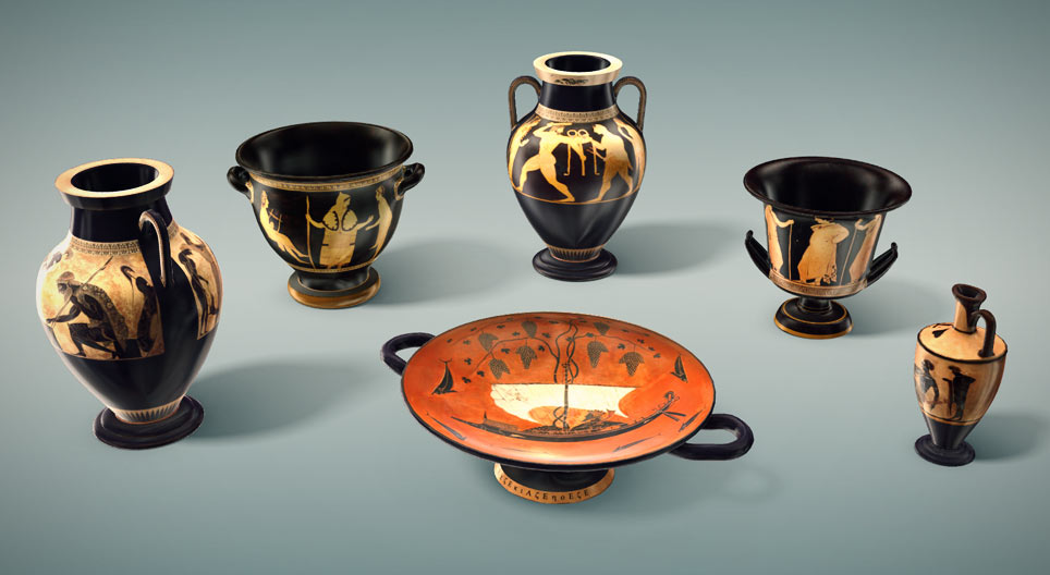Ancient Greek pottery