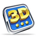 3Dメニュ