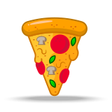 Miếng pizza