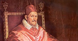 Diego Velázquez: Portret papieża Innocentego X. (1650, Barok)