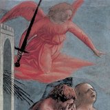 Masaccio: Wypędzenie z rajskiego ogrodu (renesans)