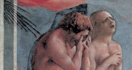 Masaccio: Wypędzenie z rajskiego ogrodu (renesans)