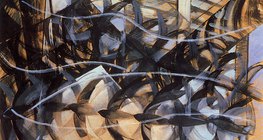Giacomo Balla: Lot jaskółki (1913, futuryzm)